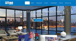 Desktop Screenshot of mundolatinomagazine.com